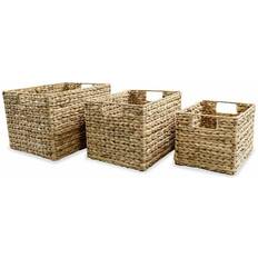 Rectangular Baskets vidaXL - Basket 35cm 3pcs