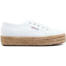 Schnürung - Weiß Halbschuhe Superga 2730 Cotropew - White