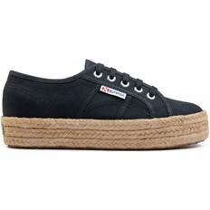 Allacciato Espadrillas Superga 2730 Cotropew - Black