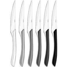 Noir Couteaux à steak Amefa Eclat Couteau à steak 23cm 6pcs