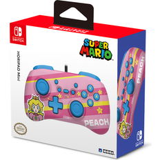 Hori Manette filaire Horipad Mini Peach pour Nintendo Switch