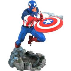 Marvel Toy Figures Diamond Select Toys Marvel Comic Captain America