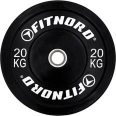 20kg plate Fitnord Bumper Plate 50mm 20kg