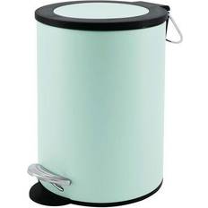 Acier inoxydable Poubelles à pédale Ridder 433732