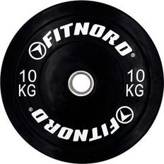 Bumper plate 10kg Fitnord Bumper Plate 50mm 10kg