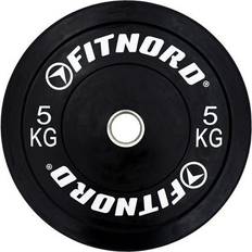 Viktskivor 5kg 50mm Fitnord Bumper Plate 50mm 5kg