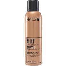 Aloe Vera Self Tan Sienna X Sleep Q10 Self Tan Mousse 200ml