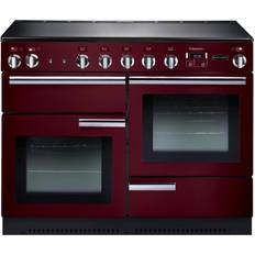 Rangemaster Cookers Rangemaster PROP110EICY/C Professional Plus 110cm Electric Induction Cranberry Red