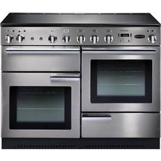 110cm - 5 Burners Induction Cookers Rangemaster PROP110EISS/C Professional Plus 110cm Electric Induction Stainless Steel