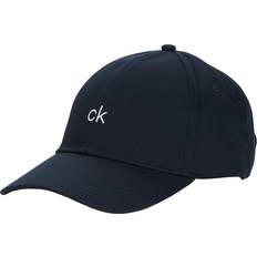 Calvin Klein Herre Capser Calvin Klein Central Logo Cap - Blue