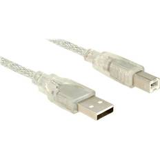 DeLock USB A-USB B 2.0 1.5m