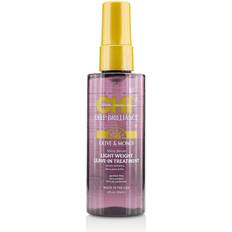 Senza risciacquo Sieri per capelli CHI Deep Brilliance Olive & Monoi Shine Serum Lightweight Leave-in Treatment 89ml