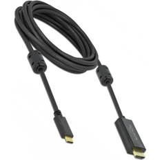 Kabeladaptere - USB C-HDMI Kabler DeLock USB C-HDMI 5m