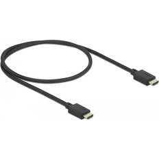 Hdmi kabel 8k 0.5m DeLock High Speed with Ethernet (8k) HDMI-HDMI 0.5m