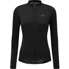 Dhb Long Sleeve Jersey Women - Black