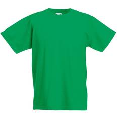 Fruit of the Loom Teens Original Short Sleeve T-shirt - Kelly Green