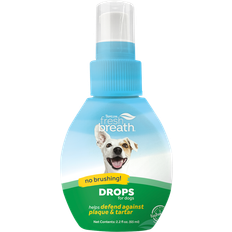 Tropiclean fresh breath Tropiclean Fresh Breath Drops for Dogs