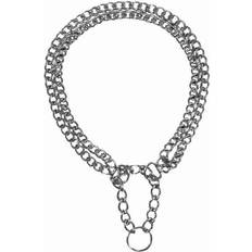 Trixie Stop-the-Pull Chain Collar Double Row L-XL