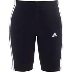 Dam - Svarta Shorts adidas Essentials 3-Stripes Bike Shorts Women - Black/White