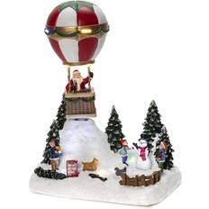 Resina Lámparas de Navidad Konstsmide Hot Air Balloon Lámpara de Navidad 24cm