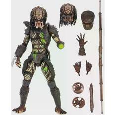 Predator leksak NECA Predator 2 Ultimate Battle Damaged City Hunter 7''