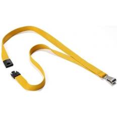 Durable Textile Lanyard Soft Colour 10-pack