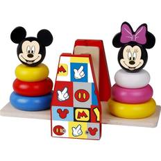 Disney Activity Toys Imex Disney Wooden Mickey Mouse Balance Stacker