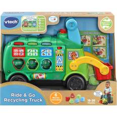 Vtech Lorrys Vtech Ride & Go Recycle Truck