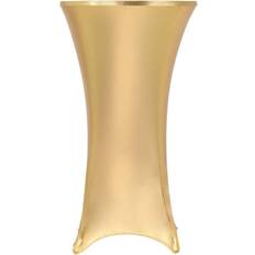 Poliéster Manteles vidaXL 133561 2-pack Mantel Oro