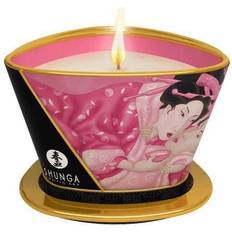 Huiles de Massage Shunga Massage Candle Rose Petals 170ml