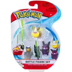 Pokemon battle figure Pokémon Battle Figure Set Yamper, Hangry Morpeko & Sirfetch'd