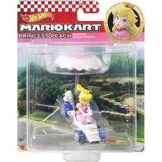 Princess peach Mattel Hot Wheels Mario Kart Princess Peach