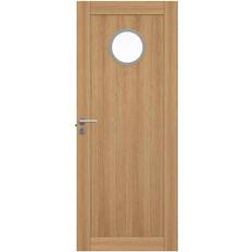 Swedoor Advance-Line Unique 01L GWA 130 Innerdörr Klarglas (90x210cm)