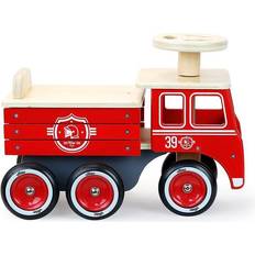 Bois Jouets à Chevaucher Vilac Firetruck