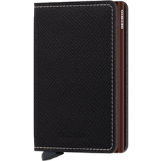 Secrid Slimwallet - Saffiano Brown