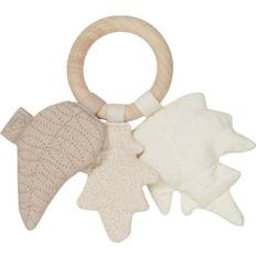 Cam Cam Copenhagen Leaves Rattle Mix Natural