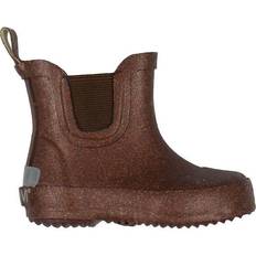 Børnesko CeLaVi Short Glitter Rubber Boots - Rocky Road
