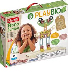 Quercetti Tecno Jumbo Playbio 45pcs