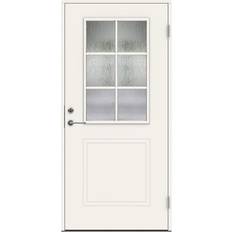 Swedoor p 400 Swedoor Clever-Line P-400 Yderdør Cotswold glas, Klart glas H (94.8x211.5cm)