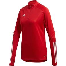 Jalkapallo - Nainen Vaatteet Adidas Condivo 20 Training Top - Team Power Red