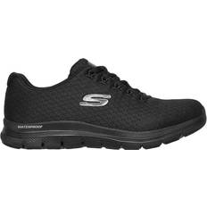 Skechers flex appeal Skechers Flex Appeal 4.0 - Waterproof W - Black