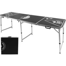 HI Drinking Games Beer Pong Table Black