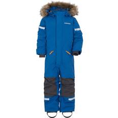 Didriksons overall migisi Barnkläder Didriksons Migisi Kid's Coverall - Classic Blue