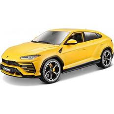 BBurago 1:18 Schaalmodellen en modelsets BBurago Schaalmodel Lamborghini Urus geel 1:18