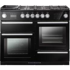 Rangemaster NEX110SODFFBL/C Nexus 110cm dual fuel Black