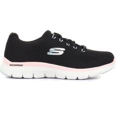 Skechers Dame Sko Skechers Flex Appeal 4.0 Waterproof W - Navy Aqua