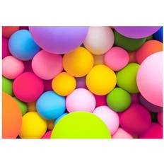 Non woven tapeter Arkiio Colorful Balls (A3-3XLFT726)