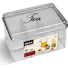 BigBuy Home Infusions Tea Caddy