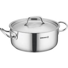 Korkmaz Proline Gastro med lock 6.2 L 24 cm