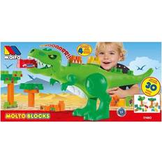 Blocks Molto Dino Blocks 30Pcs